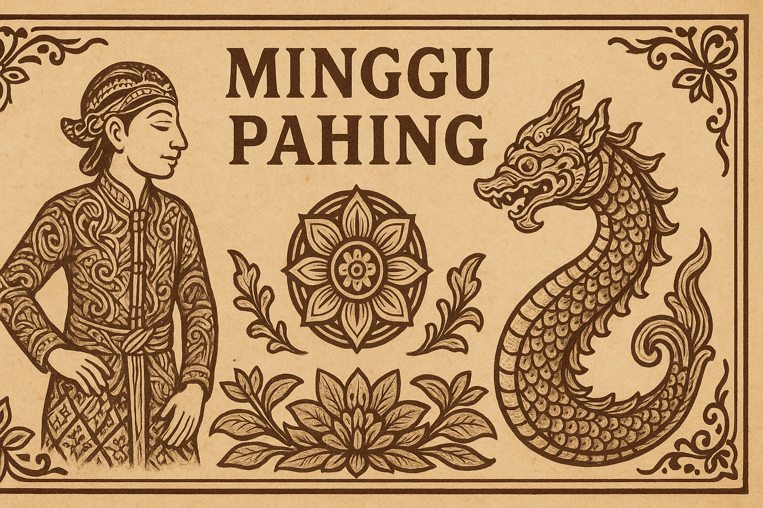 Kalender Jawa Weton Minggu Pahing